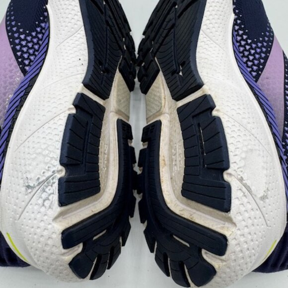 Brooks Women's Adrenaline GTS 22 Navy and Pink Sneakers Size 10.5 - Picture 6 of 7